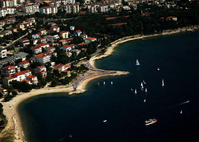 Marijan apartments Crikvenica Bagian luar foto