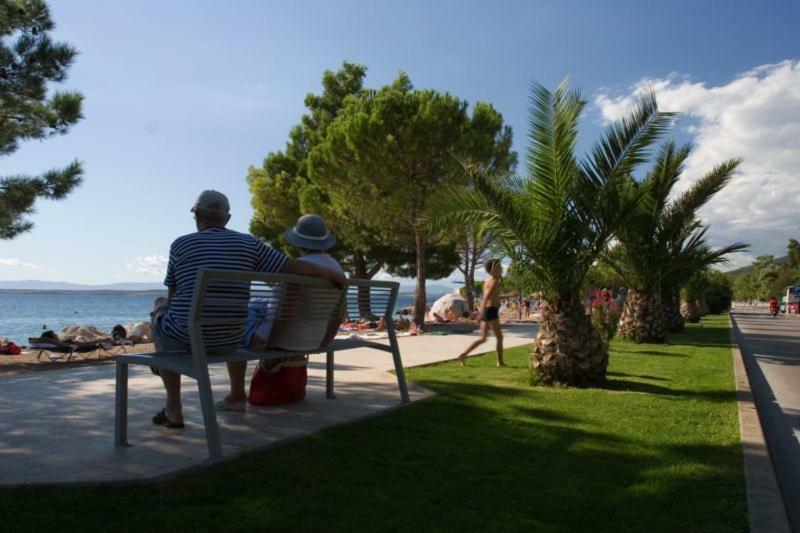 Marijan apartments Crikvenica Bagian luar foto