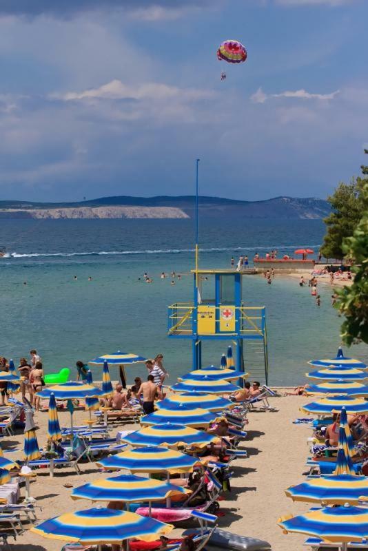 Marijan apartments Crikvenica Bagian luar foto